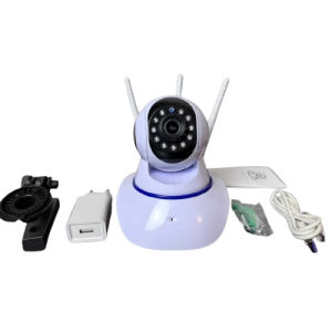 HD Wireless Night Vision Two Way Audio Surveillance IP Camera Indoor Waterproof Smart Dome Camera