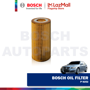 Bosch Oil Filter for BMW 3 Series (325d 335d) Diesel 2006 to 2013