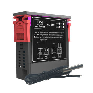 Original Aideepen STC-1000 Digital Temperature Controller Thermostat Waterproof Sensor Heater Temperature Controller LED Relay Control Incubator