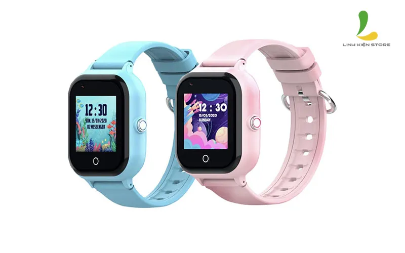 Đồng hồ thông minh định vị trẻ em Wonlex KT24 Thiết bị đeo tay