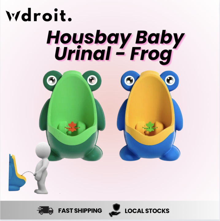 Frog Urinal Trainer Potty Kids Children Training Urine Toilet Green