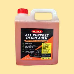KAI 1 LITER ALL-PURPOSE DEGREASER GOOD FOR CAR AND MOTORCYCLE HEAVY DUTY CLEANER
