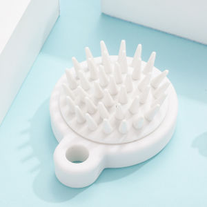 Lược gội đầu bằng silicon mát xa da đầu giảm rụng kích thích mọc tóc Nhỏ Gọn-NIEVE