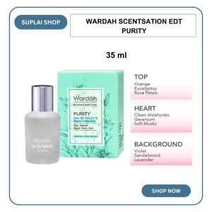 Parfum EDT Wardah Scentsation Eau De Toilette 35 ml Purity