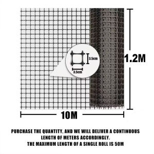 Outdoor net orchard garden poultry breeding protection net chicken net plastic fence net