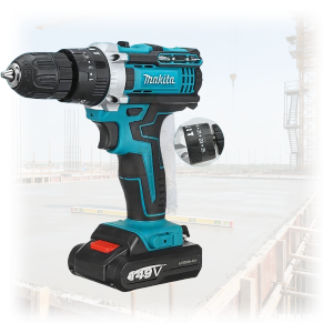 Makita Original Cordless Hammer Drill – 18V Rechargeable High Performance for Professional Use