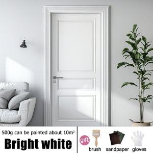 [24 hours delivery] wooden door paint 500ml no formaldehyde wood paint waterproof matte paint for wood wood repair paint wood paint furniture white paint for wood paint for wood