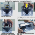 Aquarium Fish Poop Stool Manure Suction Separator Tank Filter Collector Tank Cleaner. 