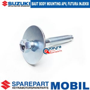 BAUT MOUNTING MOBIL APVFUTURA INJEKSI ASLI ORIGIINAL SUZUKI SGP