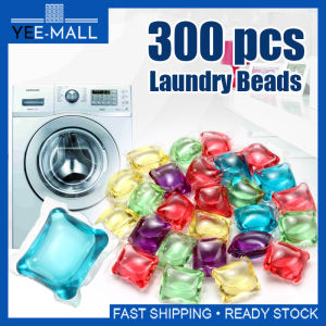 300PCS Laundry Ball Beads Liquid Gel Detergent Clothes Laundry Scent Liquid Wash Lasting Fragrance 300PCS Laundry Gel Detergent Beads  Liquid Laundry Capsules Long-Lasting Fragrance Laundry Soap for Clothes