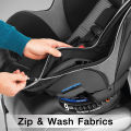 Chicco Nextfit Max Zip Air Car Seat คาร์ซีท เด็กทารก แรกเกิด รับน้ำหนัก 29กก. 3Dระบายอากาศ ที่นั้งกว้าง Isofix มีซิป. 