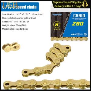 【UEB】8/9/10/11 Speed MTB Bicycle Chain Mountain Bike Chains Road Cycling Accessories