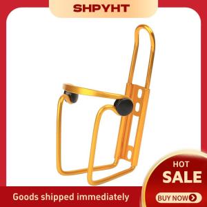 SHPYHT✨ 1PC Aluminum Alloy Mountain Bike Bottle Can Cage Bracket Cycling Drink Water Cup Rack Accessories MTB Bicycle Water Bottle Holder