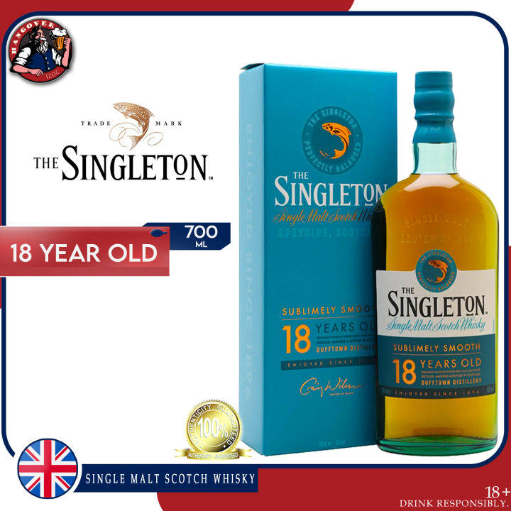 The Singleton Single Malt Scotch Whisky 18 Year Old 700ml