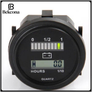 [Bekcona]RL-BI004 Acid lead storage battery 12V 24V 36V 48V 72V Battery Meter Digital Voltage Gauge for Electric Vehicles Forklift Truck