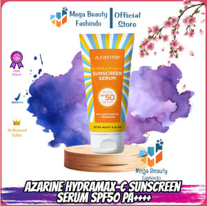 Azarine Hydramax-C Sunscreen Serum SPF 50 PA++++ 40ml [LOLOS UJI INVIVO INVITRO] Sunscreen kulit kering sensitif