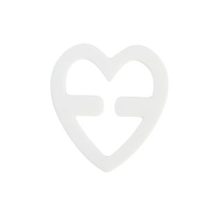 ILOVEDIY Ladies Underwear Invisible Shoulder Strap Cross Anti-slip Buckle Bra Buckle Strap Shoulder Strap Clip Butterfly Plum Blossom Shape