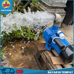 Pompa modifikasi JET 500 mesin pompa air irigasi terbaik cocok untuk penyiraman tanaman media sprinkel bibit sawit