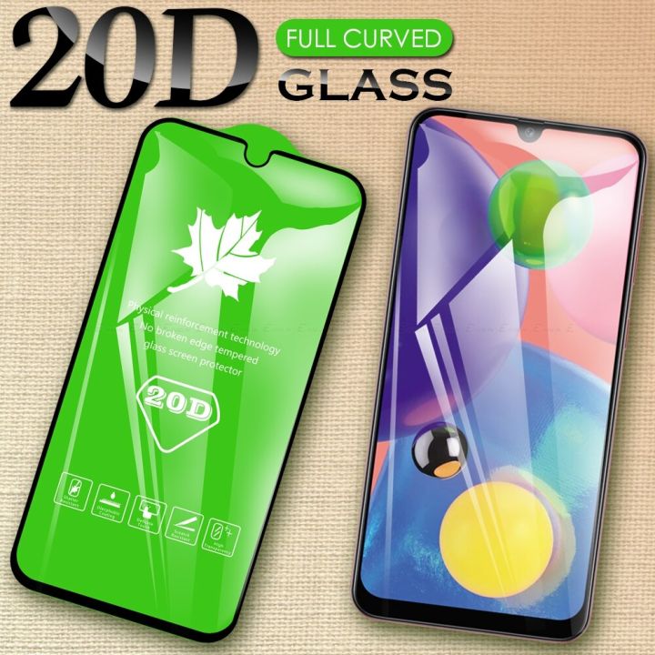 TCF 9H Curved Edge 20D Full Tempered Glass for Samsung Galaxy A25 ...