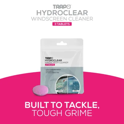 Trapo Hydroclear Windscreen Cleaner | For watertank | to clear muddy windsheild