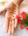 Gelang Kaki Wanita Gantungan Love Lapis Emas 18K. 