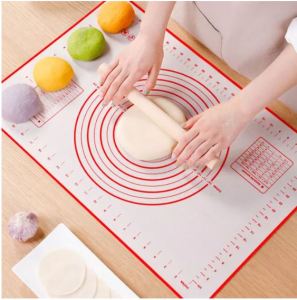 High-Temperature Resistant Food Grade Silicone Baking Non-Slip Pastry Cake Dough Kneading Measurements Mat