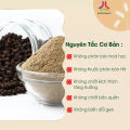Tiêu Đen Xay Huế Việt, Hạt Tiêu Đen Nguyên Chất, Canh Tác Tự Nhiên, Bịch 100gr. 