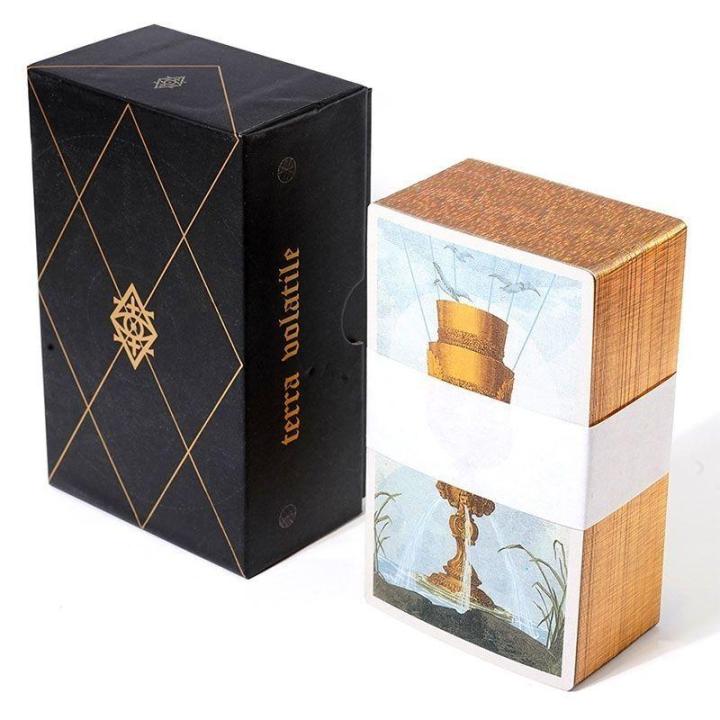 12*7cm Terra Volatile Tarot | Lazada.co.th