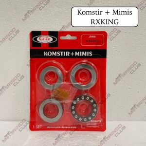 Komstir + Mimis RX KING merek CRIKET - Comstir Comsteer Mangkok Stang RX KING