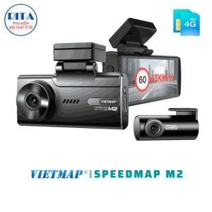 Camera hành trình Vietmap SpeedMap M2 - Hàng Chính Hãng Vietmap - Bảo Hành 1 Năm