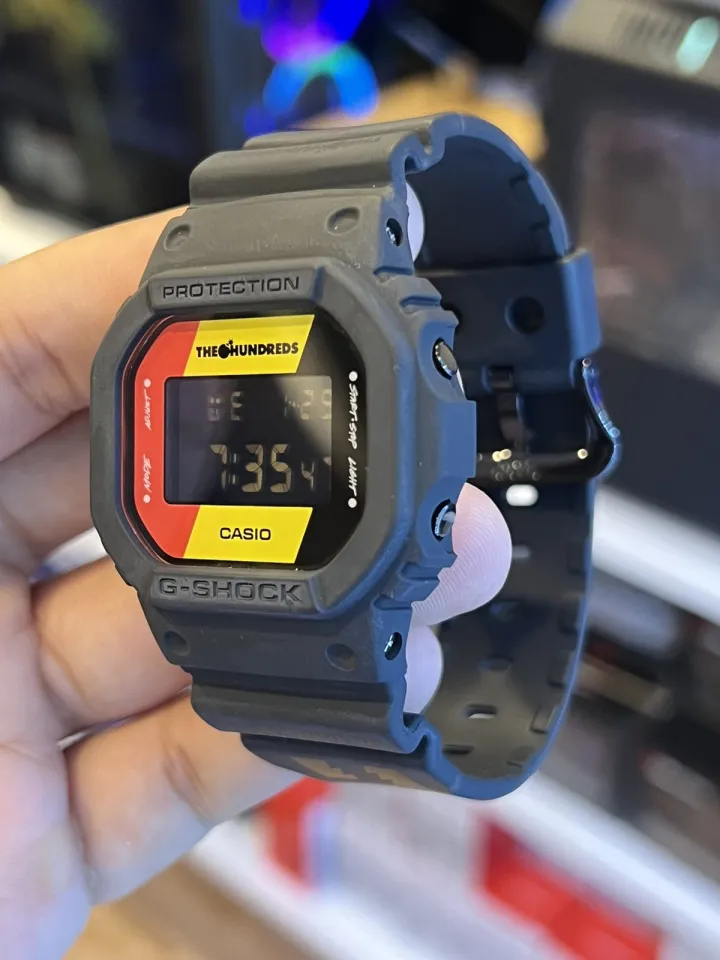 ORIGINAL LIMITED-EDITION G-SHOCK x The Hundreds DW-5600HDR-1ER