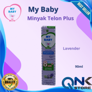 My Baby Minyak Telon 60ml 90ml 150ml Plus Lavender / Eucalyptus