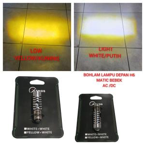 BOHLAM H6 AC DC XENOS lampu depan laser LED universal