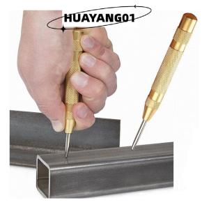 HUAYANG01 [2023 new HOT FASHION] 5 inch tự động trung tâm Pin Punch mùa xuân nạp đánh dấu bắt đầu lỗ công cụ