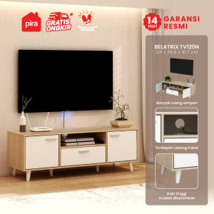 Pira Metropolis  - Belatrix TV120 Meja TV / Rak TV
