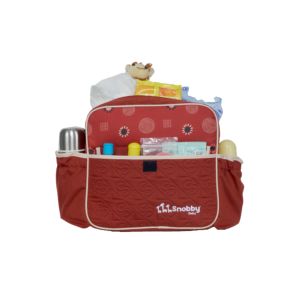 Snobby Tas Bayi Medium + Saku Print Belva Series SBT3772