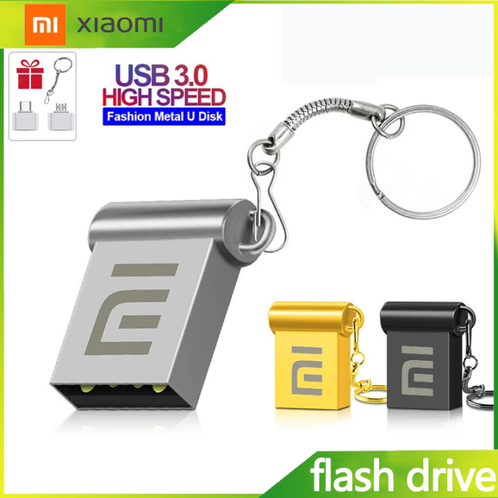 Xiaomi USB flash drive 32GB 64GB 128GB 256GB 512GB mini memory stick ...