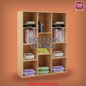 RSG 11 SUSUN LEMARI RAK BUKU SERBAGUNA 11 RAK KAYU TERBARU MURAH LEMARI BUKU RAK BUKU SERBAGUNA