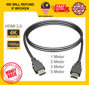 HDMI 2.0 CABLE FULL HD 1080P 4K for PS3 PS4 XBOX Astro Android TV Box BluRay 1 2 3 4 5 Meter