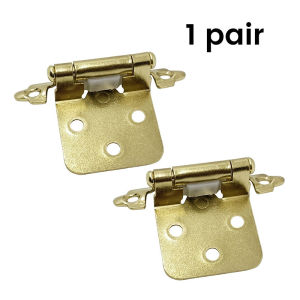 Nurm 2Pcs Self-Closing Cabinet Hinges for Secure Home Storage