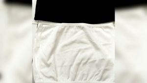 Women Breathable Strapless Seamless Solid Cropped Tube Top Bra