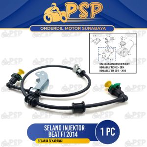 Selang Injektor Beat Fi (2014) - Kabel Cable Cabel Slang Cable Cabel Tali Seling Kawat Penghubung