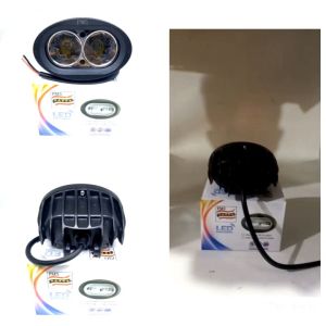 Mengenal Lampu Tembak LED Daymaker Lensa 3 Titik & 2 Titik: Cree Burung Hantu & Lampu Kota Universal