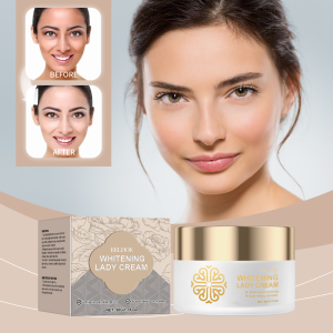 EELHOE Intense Lightening Cream for Face Body Areas Hydrating Firming Radiance Skin Care Moisturizing Cream Lady Cream Lazy Face Cream