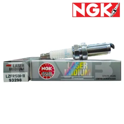 NGK LZFR5BI-11 Spark Plug for Mitsubishi Mirage Hatchback and G4 2012-2023 Xpander 2018-2023