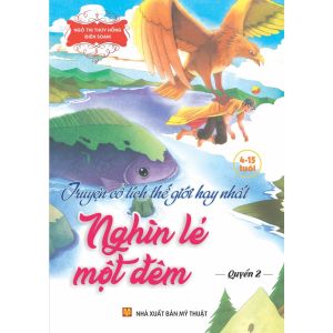 Sách - Truyện cổ tích thế giới hay nhất: Nghìn lẻ một đêm