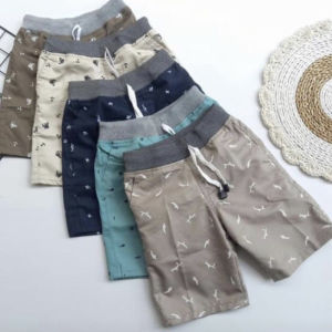 PAKET 100 Ribu DAPAT 10 Celana Pendek Anak Laki Laki Motif Usia 3-12 tahun / Celana Chinos Harian Anak