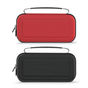 Storage Bag with Slot Inner Pocket Game Console Carrying Case Scratchproof Case Shockproof Storage Box for NS2