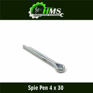 Spie Pen 4 x 30 - Split Spi Cotter Pin Pengunci Baut Mur Universal Untuk Segala Kebutuhan