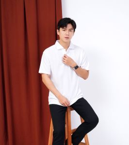 kaos kerah lengan pendek Polos Putih Pendek100% KATUN - Kaos Kerah PRIA Polos Putih - kaos kerah polos - Kaos Kerah Polos Lengan Pendek - KAOS PUTIH POLOS - KAOS KERAH PUTIH - KAOS KERAH PRIA - KAOS KERAH COWOK - KAOS BERKERAH